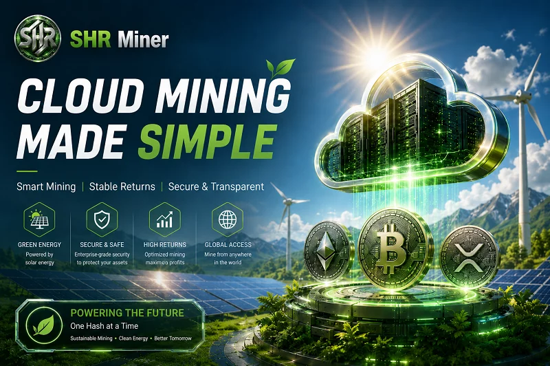 XRP pre-sale surpasses $10 million, XRP holders are paying close attention to SHRMiner's free cloud mining service - 3