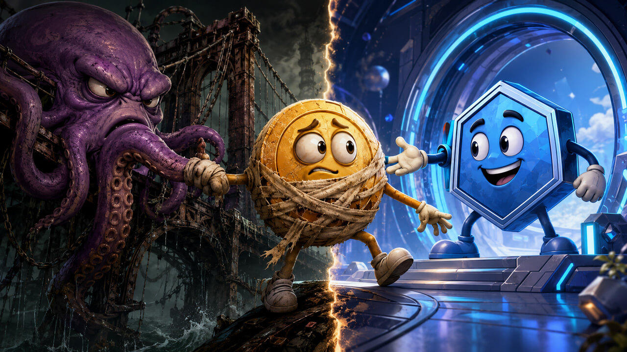 Kraken wrapped Bitcoin kBTC moves from bridge risk toward Chainlink CCIP infrastructure
