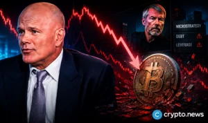 Bitcoin crash warning: Novogratz says Saylor risk is real Bitcoin crash warning: Novogratz says Saylor risk is real