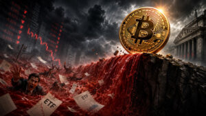 Did B in ETF outflows just mark Bitcoin’s first Wall Street capitulation? Did B in ETF outflows just mark Bitcoin’s first Wall Street capitulation?