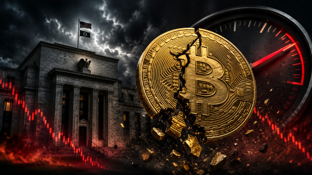 Bitcoin crash below ,000 triggers billion loss as markets now price Fed rate hike by October Bitcoin crash below ,000 triggers billion loss as markets now price Fed rate hike by October