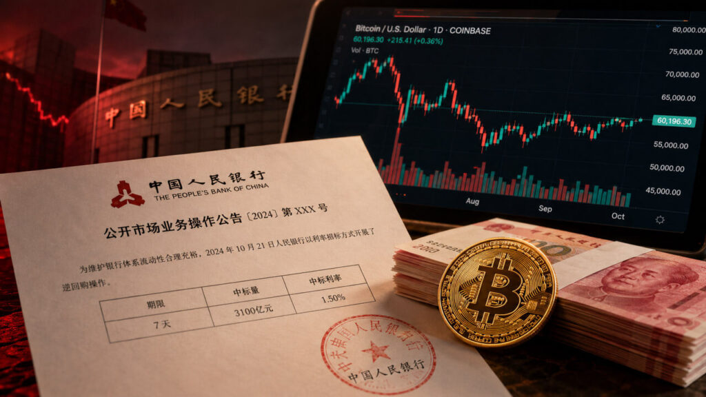 China issues B cash injection giving Bitcoin bulls a new signal as fear grips market China issues B cash injection giving Bitcoin bulls a new signal as fear grips market