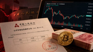 China issues B cash injection giving Bitcoin bulls a new signal as fear grips market China issues B cash injection giving Bitcoin bulls a new signal as fear grips market