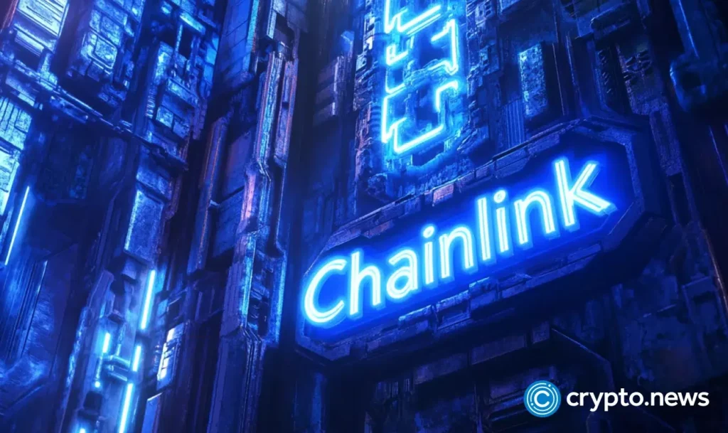 Chainlink connected SWIFT and JPMorgan to crypto. LINK still trades at Chainlink connected SWIFT and JPMorgan to crypto. LINK still trades at
