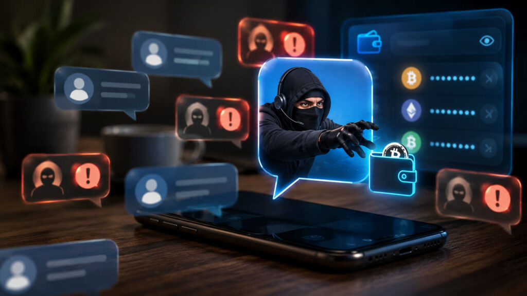 Spot the crypto scam before you hit send Spot the crypto scam before you hit send