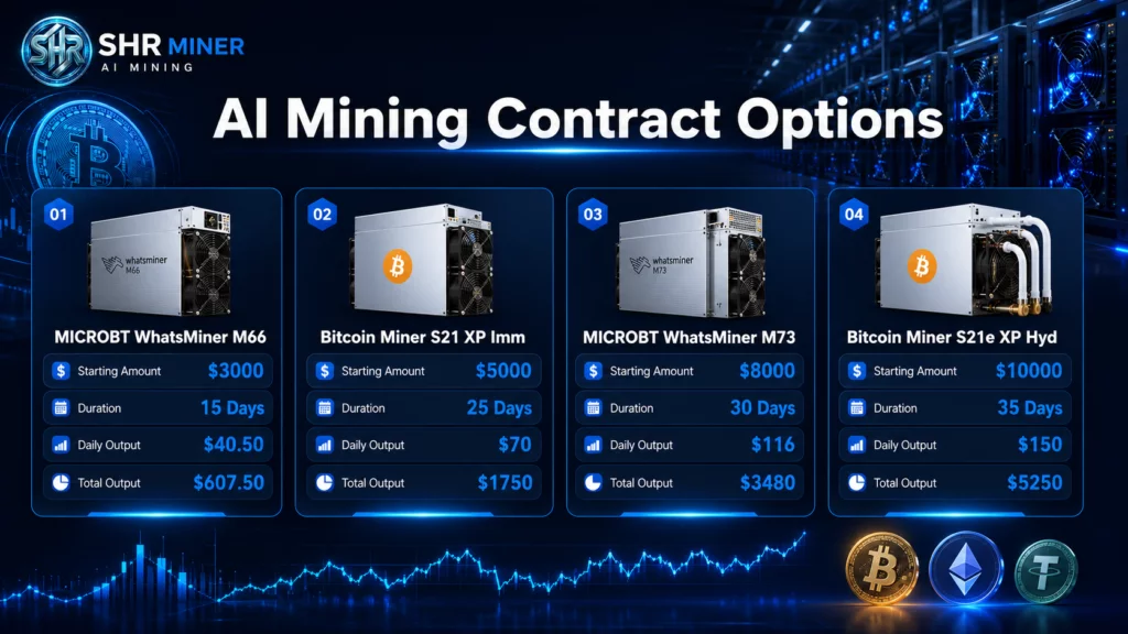 Bitcoin pulls back as macro pressure mounts: Some crypto investors are choosing SHRMiner for stable monthly passive income of $8000 - 3
