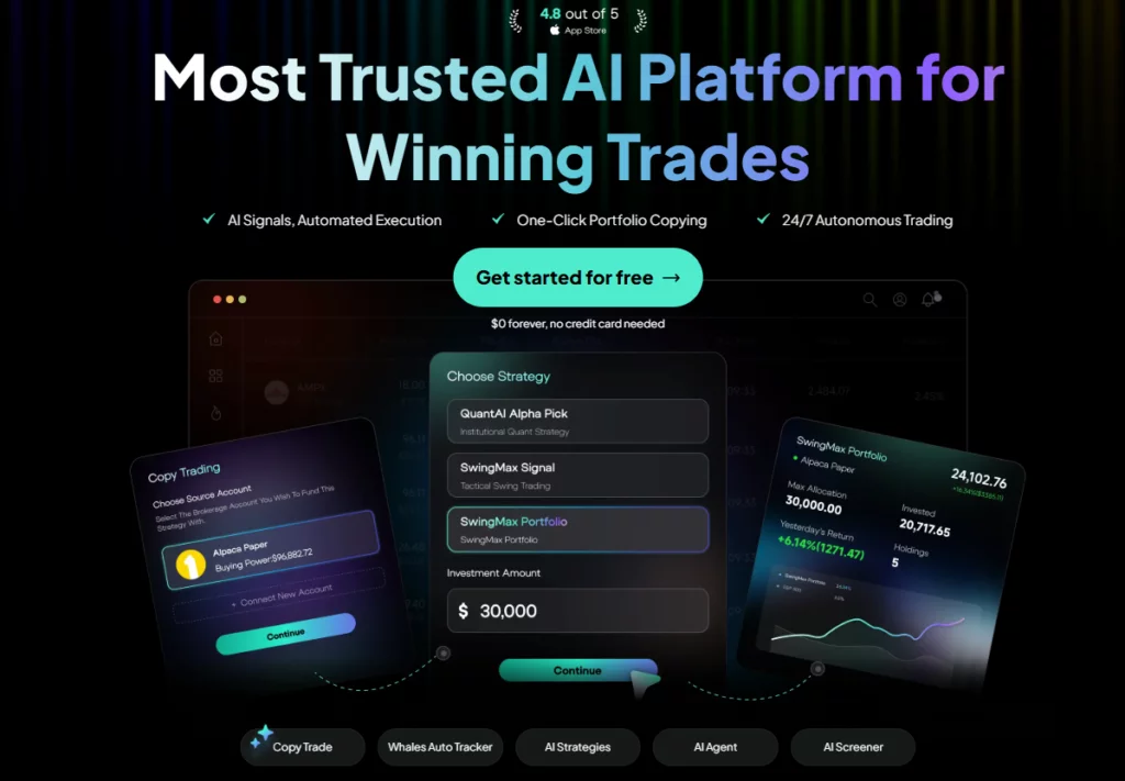 10 AI bot trading in 2026 (features and pricing) - 21
