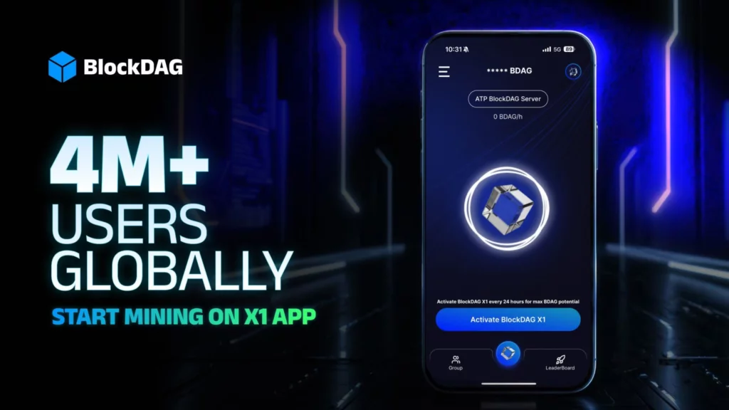 A new era for BlockDAG: $0.00000044 legacy sale and stablecoin launch fuel global excitement - 5