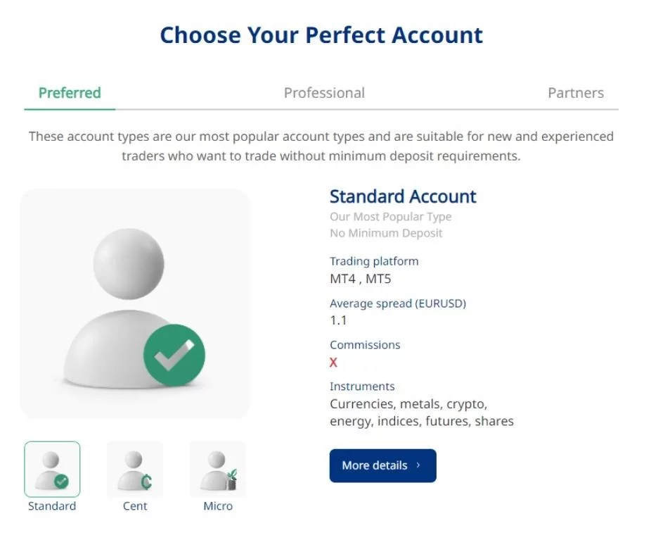 XS.com review 2026: Security, regulation, and account types - 7