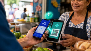 USDT gets a Brazil payment route to 170 million people by making crypto disappear USDT gets a Brazil payment route to 170 million people by making crypto disappear
