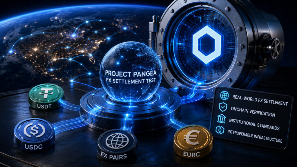 Chainlink’s latest stablecoin push targets the capital stuck in bank FX settlement Chainlink’s latest stablecoin push targets the capital stuck in bank FX settlement