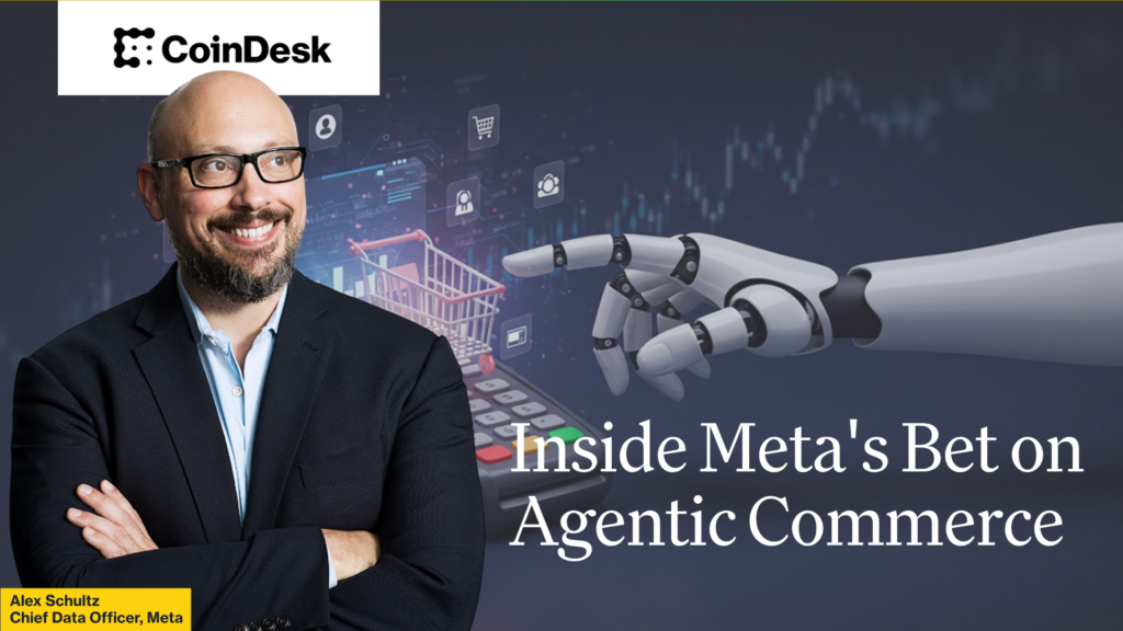 Meta’s Chief Data Officer Says Agentic Commerce is the “Next Tier of Business” Meta’s Chief Data Officer Says Agentic Commerce is the “Next Tier of Business”