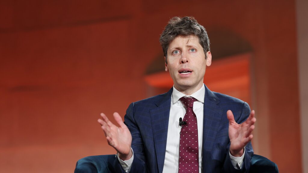 ChatGPT developer OpenAI said to discuss offering U.S. government a 5% stake: FT ChatGPT developer OpenAI said to discuss offering U.S. government a 5% stake: FT