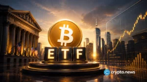 Bitcoin ETFs end 10-day outflow streak as weak jobs data lifts market sentiment Bitcoin ETFs end 10-day outflow streak as weak jobs data lifts market sentiment
