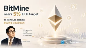 Bitmine defies Strategy selloff as Ethereum bet lifts BMNR stock Bitmine defies Strategy selloff as Ethereum bet lifts BMNR stock
