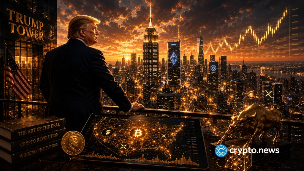 Trump fuels market rally as Iran talks lift crypto and sink oil Trump fuels market rally as Iran talks lift crypto and sink oil
