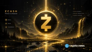 Zcash price has climbed above 0 as Ironwood upgrade optimism lifts trader activity Zcash price has climbed above 0 as Ironwood upgrade optimism lifts trader activity
