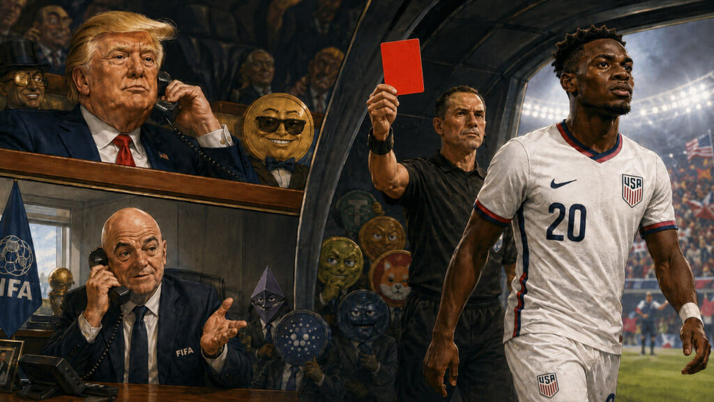 Crypto bettors believe Balogun’s suspended red card will give USA edge over Belgium Crypto bettors believe Balogun’s suspended red card will give USA edge over Belgium