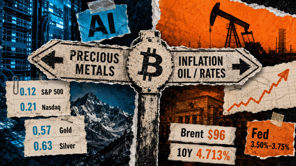 Bitcoin broke away from AI stocks but now oil could turn its escape into a trap Bitcoin broke away from AI stocks but now oil could turn its escape into a trap