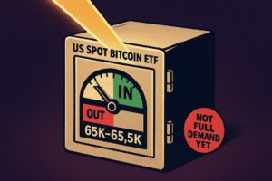 Bitcoin ETF inflows hit 7M — but is it real demand or less selling? Bitcoin ETF inflows hit 7M — but is it real demand or less selling?