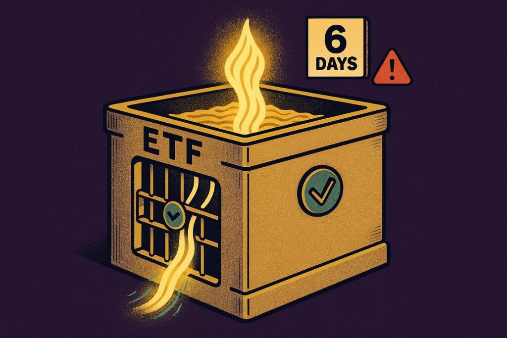 0M in Bitcoin ETF Inflows — Can It Close a .84B YTD Gap? 0M in Bitcoin ETF Inflows — Can It Close a .84B YTD Gap?