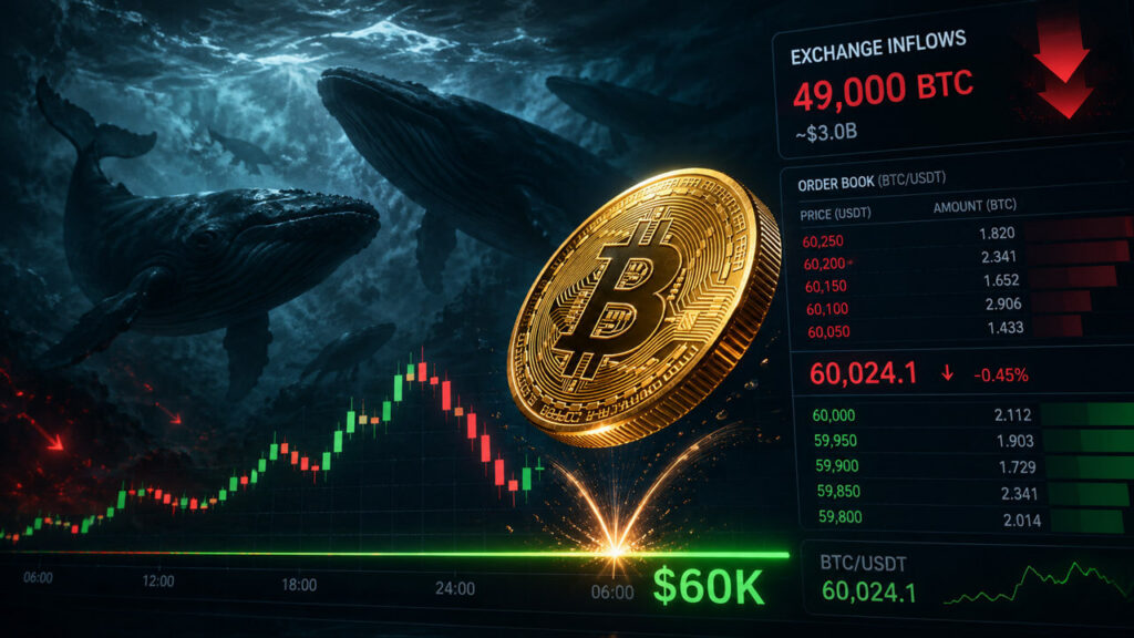 Bitcoin whales send 49,000 BTC to exchanges as K rebound shows signs of weakness Bitcoin whales send 49,000 BTC to exchanges as K rebound shows signs of weakness