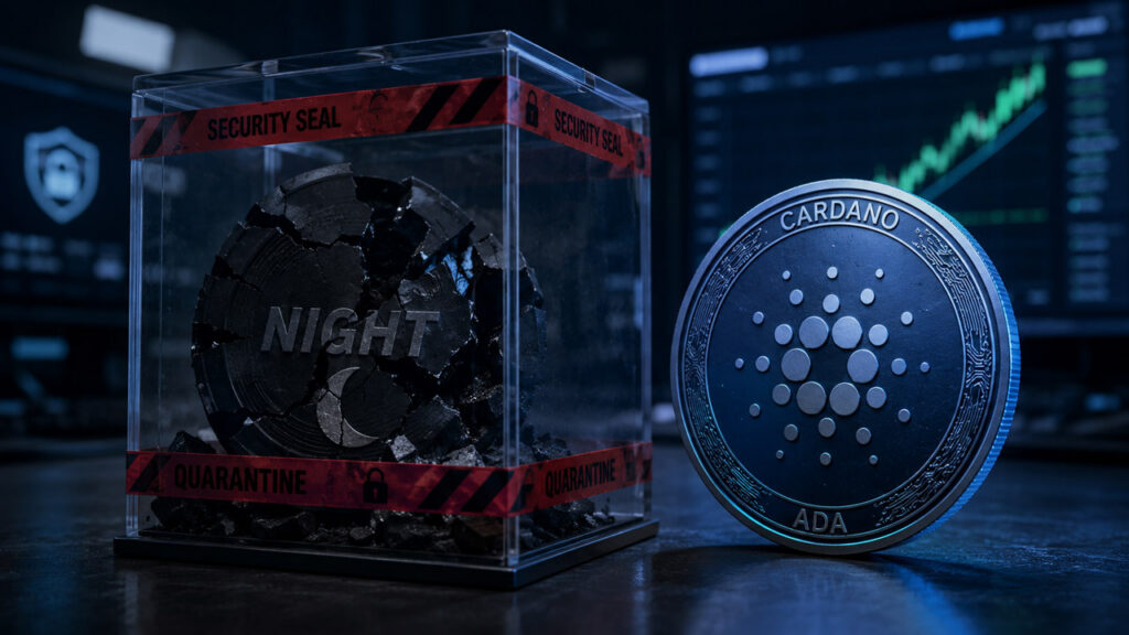 515M NIGHT bridge exploit rocks Cardano but ADA jumps 8% anyway after landmark hard fork 515M NIGHT bridge exploit rocks Cardano but ADA jumps 8% anyway after landmark hard fork