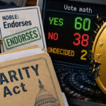 Trump memecoin ethics fight still controls CLARITY Act vote after law enforcement opposition cracks Trump memecoin ethics fight still controls CLARITY Act vote after law enforcement opposition cracks