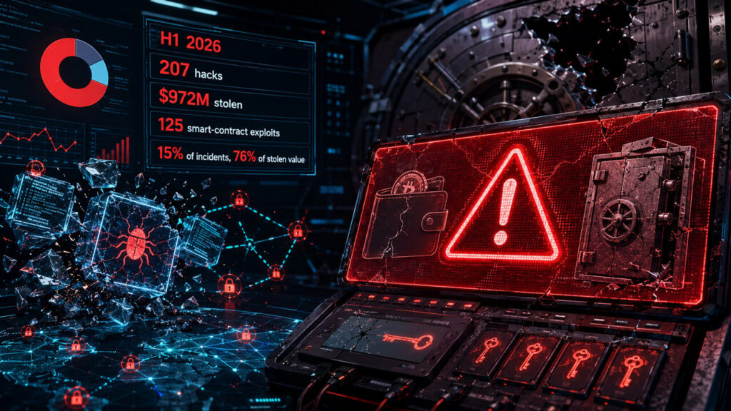 Crypto hacks hit a record count but the biggest threat isn’t smart contracts Crypto hacks hit a record count but the biggest threat isn’t smart contracts