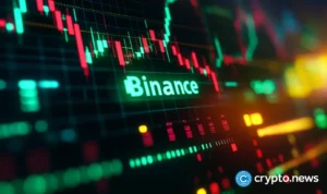 Binance stock trading tops B in first month after launch Binance stock trading tops B in first month after launch