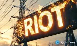 Riot Platforms moves another 500 BTC to NYDIG custody Riot Platforms moves another 500 BTC to NYDIG custody