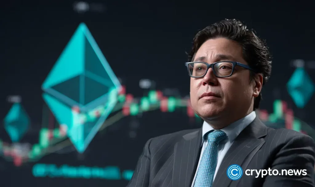 Tom Lee predicts Ethereum will unite Wall Street and crypto Tom Lee predicts Ethereum will unite Wall Street and crypto