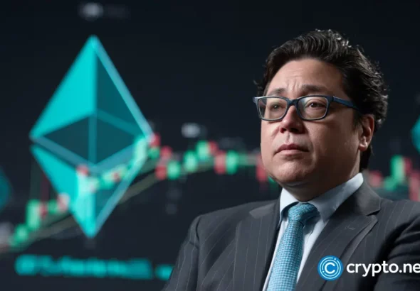 Tom Lee predicts Ethereum will unite Wall Street and crypto Tom Lee predicts Ethereum will unite Wall Street and crypto