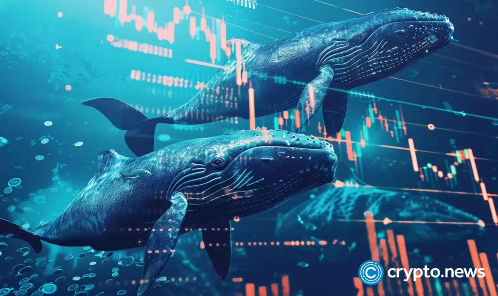 Whales bought .7B of Bitcoin while Wall Street ran for the exit Whales bought .7B of Bitcoin while Wall Street ran for the exit