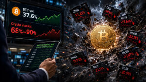Funds are buying crypto stocks. Are they exposed to less risk — or more? Funds are buying crypto stocks. Are they exposed to less risk — or more?