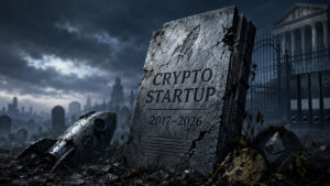 The death of the crypto startup: RIP 2017 – 2026 The death of the crypto startup: RIP 2017 – 2026