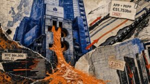 Bitcoin is now fighting the ECB’s €51.8 billion bond wall for a shrinking pool of capital Bitcoin is now fighting the ECB’s €51.8 billion bond wall for a shrinking pool of capital