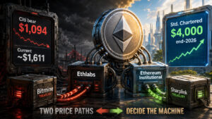 Ethereum is splitting into three power centers and ETH treasury firms are paying for two Ethereum is splitting into three power centers and ETH treasury firms are paying for two
