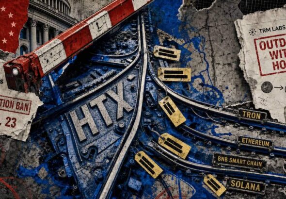 EU expands HTX crackdown as Russia-linked crypto network keeps shifting its financial rails EU expands HTX crackdown as Russia-linked crypto network keeps shifting its financial rails