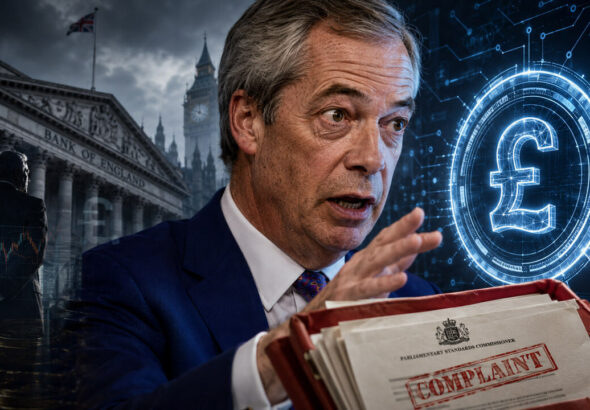 The fight over the UK’s digital pound has become a battle over crypto’s political influence The fight over the UK’s digital pound has become a battle over crypto’s political influence