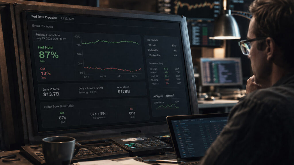 Easy money on Polymarket and Kalshi is disappearing as prop firms deploy AI agents Easy money on Polymarket and Kalshi is disappearing as prop firms deploy AI agents