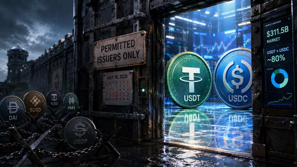 GENIUS made stablecoins legal, July 18 decides which stablecoins stay competitive GENIUS made stablecoins legal, July 18 decides which stablecoins stay competitive