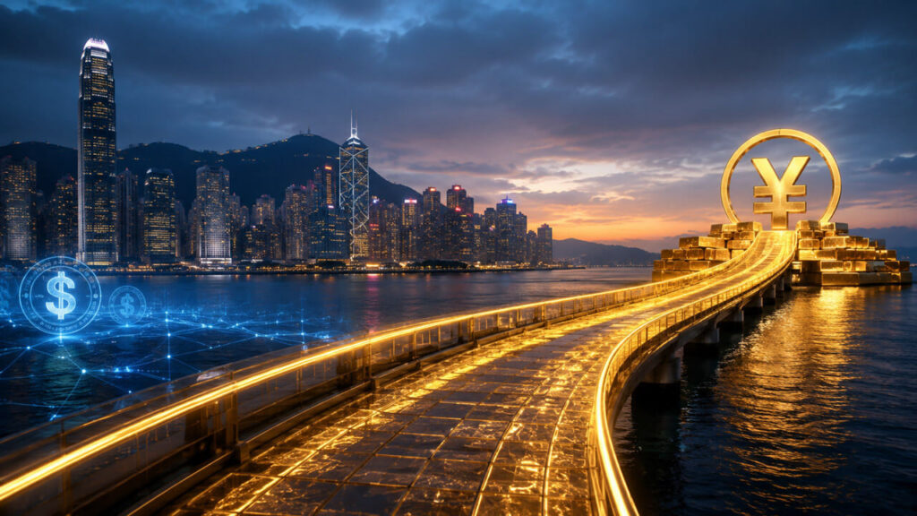 Hong Kong builds a gold and yuan network that sidesteps dollar stablecoins Hong Kong builds a gold and yuan network that sidesteps dollar stablecoins