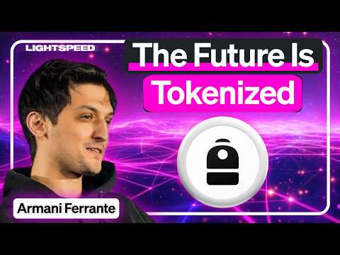The Future of Finance Starts Onchain | Armani Ferrante The Future of Finance Starts Onchain | Armani Ferrante