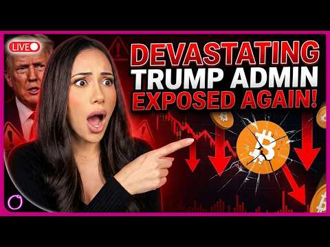 DEVASTATING Trump Admin EXPOSED AGAIN For Crypto and Stock Holdings! BITCOIN IS IN TROUBLE! DEVASTATING Trump Admin EXPOSED AGAIN For Crypto and Stock Holdings! BITCOIN IS IN TROUBLE!