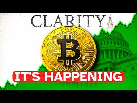 Clarity Act is COMING!! Crypto’s Last Hope Has Arrived Clarity Act is COMING!! Crypto’s Last Hope Has Arrived