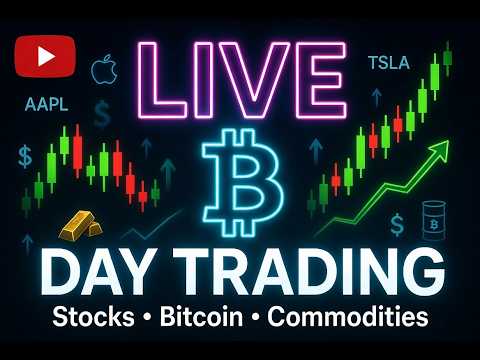 LIVE Trading Bitcoin Stocks Gold Silver, MU SPCX SNDK LIVE Trading Bitcoin Stocks Gold Silver, MU SPCX SNDK