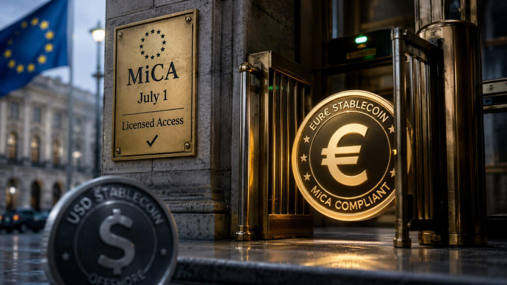 How MiCA brings banks closer to controlling Europe’s stablecoin access How MiCA brings banks closer to controlling Europe’s stablecoin access