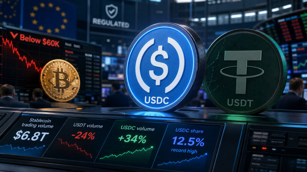 Bitcoin’s 14% Q2 drop came as stablecoin market contracts for first time since 2023 Bitcoin’s 14% Q2 drop came as stablecoin market contracts for first time since 2023