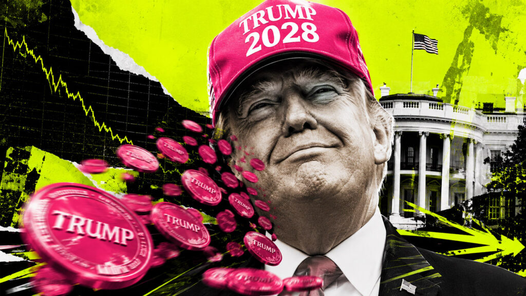 Trump jokes about 4th term as million in TRUMP tokens move onto exchanges Trump jokes about 4th term as million in TRUMP tokens move onto exchanges